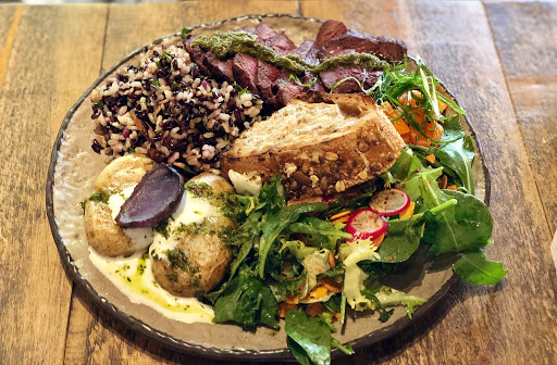 Restaurante de comida saludable Honest Greens Serrano Madrid