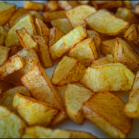Patatas Fritas al estilo ''Robin Food'' | Mucho más Crujientes!