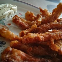 Rabas rebozadas a la Cerveza | Con extra de Especias