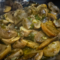 Champiñones al Ajillo | Receta con Thermomix