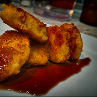 Reducción de Vodka (Absolut) con Nuggets | Innovando