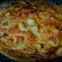 Hojaldre de Apio y Bacon | Otro aperitivo con Thermomix