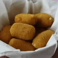 Autenticas croquetas de pollo caseras