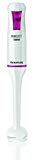 Taurus Robot Plus-Batidora de Vaso (500 W, Cuchillas en Acero Inoxidable, Sistema antisalpicaduras), Blanco y Rosa, Plástico, Morado