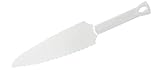 Zenker 41138 Cuchillo para Tartas, plástico, Color Blanco