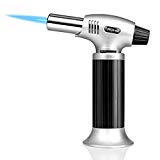 TTMOW Soplete de Cocina Profesional Cocinar, Comida, Soldadura, Barbacoa, Cámping - No Incluye Butano (Negro)