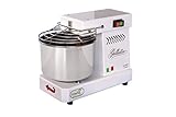 Amasadora en Espiral Profesional 5 kg – famag'grilletta' im 5/230 con Motor eléctrico monofásico