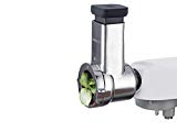 Kenwood KAX643 Accesorio Cortador Giratorio Compatible con Robots de Cocina Chef y KMix, Plateado