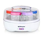 Orbegozo YU 2225 2225-Yogurtera, Capacidad para 7 yogures, 15 W