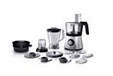 Philips HR7769/00 – Robot de cocina (Cuenco, 30 funciones), color negro/plata