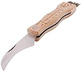 ESSCHERT DESIGN Selections - Cuchillo con cepillo para cortar setas y hongos