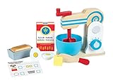Melissa & Doug Wooden Make-a-Cake Mixer Set, 19840