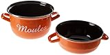 BCSA 542936 Acero STOCKPOTS sartén 18 cm Naranja