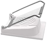 Fackelmann Cortahuevos 11x8 cm. 41901, weiß, 11 x 8 x 3 cm