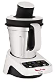 Moulinex HF404113 Robot de Cocina multifunción, Capacidad de 3 l, Interfaz intuitivo con 5 programas automáticos, 5 Accesorios, 1000 W