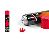 2 cargadores de gas para encendedores y sopletes de cocina, 300 ml