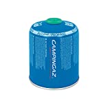 Campingaz CV 470 Plus Easy-Clic Cartucho Gas con Valvula, para Cocina Camping, Compacto y Recipiente Sellable