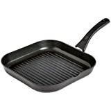 Amazonbasics - Parrilla de inducción antiadherente, 28 cm