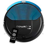 Rowenta Smart Force Essential Aqua RR6971WH - Robot aspirador 2 en 1, aspira y friega, con sensores anticaída, bateria ión-litio de 150 minutos de autonomía, incluye mando a distancia y base de carga