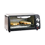 Balvi - Toast tostadora de Pan. Permite descongelar/Calentar/tostar trozos de Barra de Pan. Permite fundir y gratinar. 220V - 650W. En Acero Inoxidable.