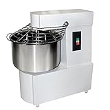 Macfrin 55122 Amasadora de Espiral de 21 Litros 17 Kilos