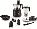 Philips HR7776/91 Avance - Robot de cocina con vaso extragrande (3,4 L, batidora 1,5 L, 1300W)
