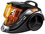 Rowenta Compact Power Cyclonic RO3753EA - Aspirador sin bolsa, sistema ciclónico sin bolsa, depósito 1.5 L, cepillo parquet y boquilla 2 en 1 para ranuras, 79 dB(A), fácil de limpiar