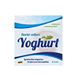 Cultivos de yogur – Paquete de 10 bolsitas de cultivo liofilizado para preparar yogur simple