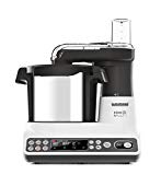 Kenwood KCook Multi CCL401WH - Robot de Cocina, 1500 W, Hasta 180ªC Temperatura, Capacidad 7.2 L, Incluye Bol 4.5 L,  6 Programas Predefinidos, Set Accesorios Incluidos, Fácil Uso