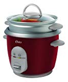 Oster CKSTRC4723-050 - Arrocera, capacidad de 0.6 l (Roja)