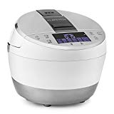 Klarstein Hotpot Robot de Cocina multifunción 23 en 1 (950 W, 5 L, Control táctil, Olla Lenta, Vapor, freidora, yogurtera, Horno, arrocera, 23 programas) - Negro