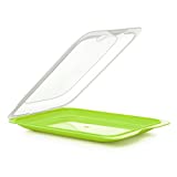 Tatay1180002 - Bandeja porta Embutidos apilable con sistema Fresh, Color verde, 17 x 3,2 x 25,2 cm