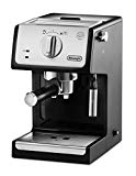 De'longhi ECP33.21 - Cafetera espresso, 1100w, capacidad 1,1l, café molido y monodosis, negro y plata
