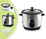 Leogreen - Olla Arrocera, Arrocera Multifunción, 1 Litro(s), Material: Tapa de vidrio