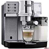 DeLonghi EC 850.M - Cafetera Expresso, color plata