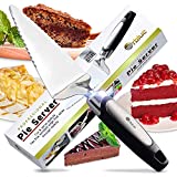 ORBLUE Cortador y servidor de tartas cubiertos de acero inoxidable