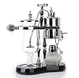 Bélgica belga lujo Royal familia equilibrio sifón cafetera eléctrica Classic doble columna