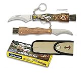 Albainox 18210 - Navaja setera 3D, Hoja 7.5 cm, Funda nylon