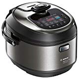 Bosch MUC88B68ES AutoCook - Robot de cocina multifunción, 1200 W, 5L, acero inoxidable, función presión y calentamiento por inducción