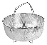 BRA - Cestillo multiusos de acero inoxidable para una cocina al vapor.