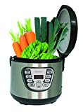 Prixton Robot de cocina multifunción programable 5L 900W