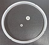 Pack 3 Aros silicona (3 tamaños) para olla programable 6 ltr Mod.: GM, Erika, Fussion, Cocichef, Etc..