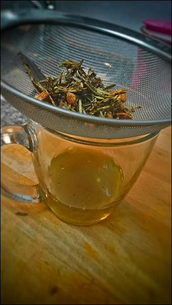 Aceite de Romero colado