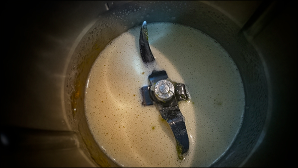 Elaborando Thermomix