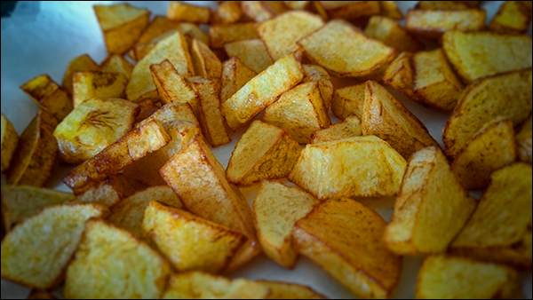 Patatas Fritas al estilo ”Robin Food” | Mucho más Crujientes!