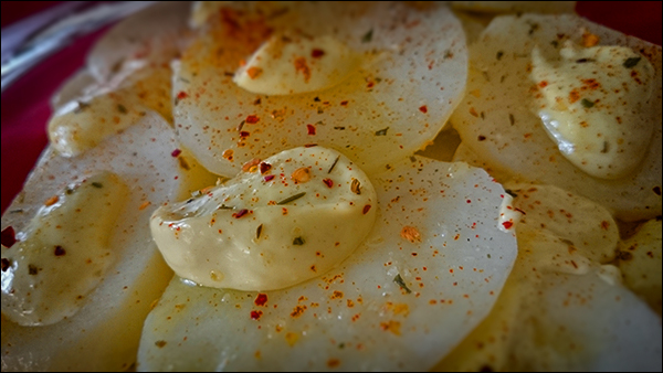 Patatas con Alioli | Mejorando las Recetas de los Bares