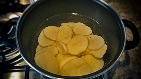 Patatas en Agua