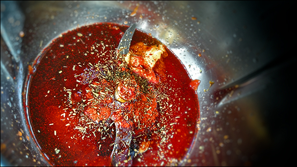 Preparado Thermomix Salsa