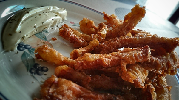 Rabas rebozadas - Listas 3