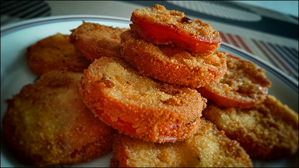 Tomates Rebozados | Una delícia para Grandes y Pequeños